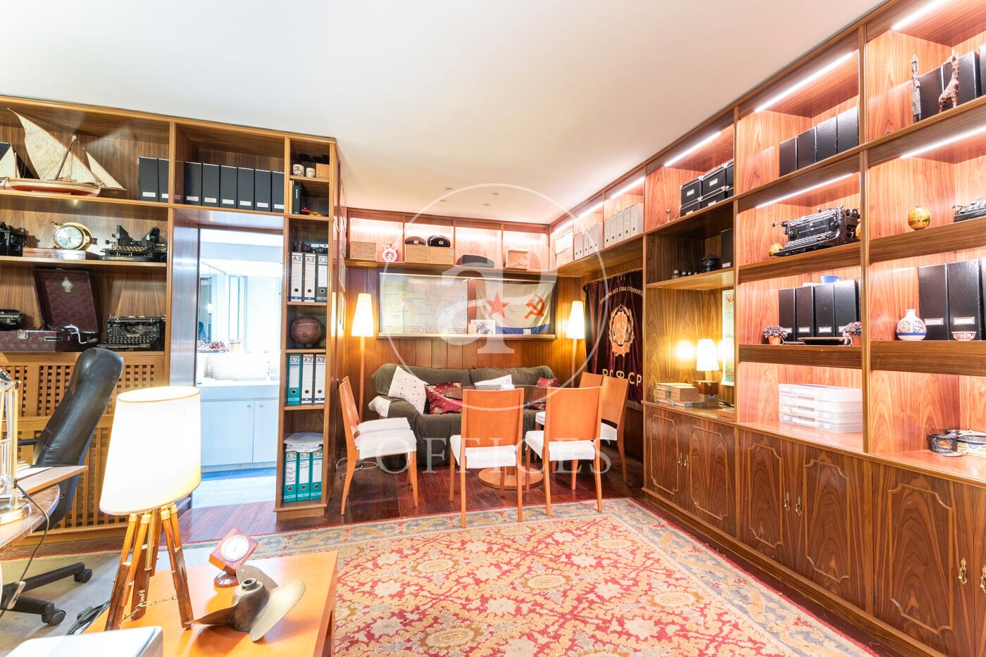 Living room of Office for sale in  Barcelona Capital  with Air Conditioner