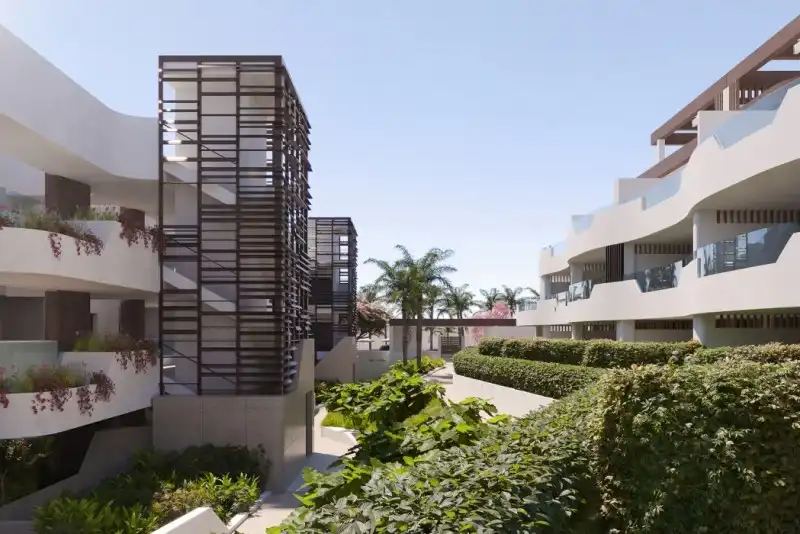 Apartament amb piscina en venda a Estepona Pueblo, imagen 13