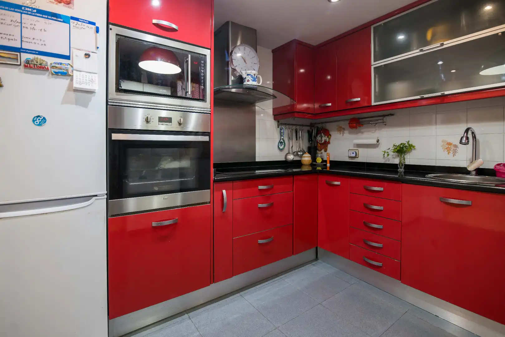 Cocina de Dúplex en venta en Sagunto / Sagunt con Aire acondicionado, Calefacción y Terraza