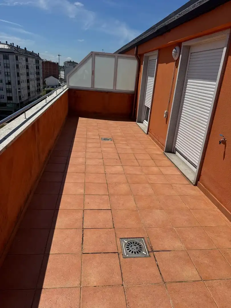 Terrassa de Dúplex en venda en Lugo amb Calefacció, Terrassa i Traster
