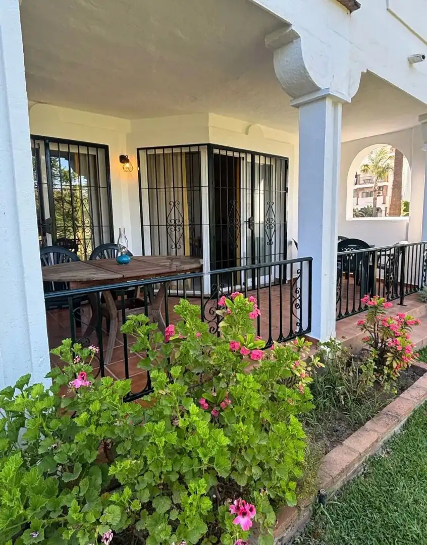 Planta baja de alquiler en Mijas Golf