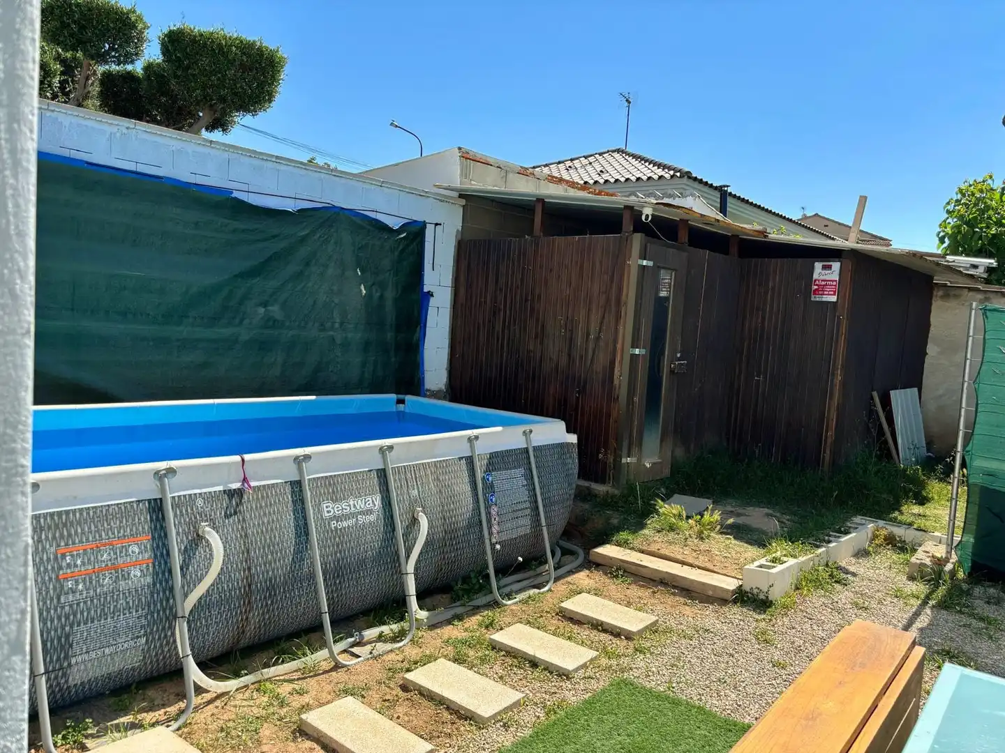 Piscina de Casa o chalet en venta en Creixell con Aire acondicionado, Calefacción y Jardín privado