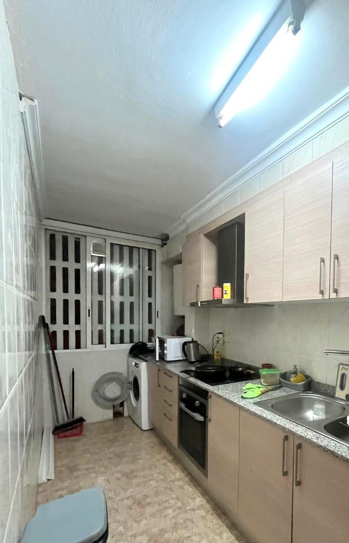 Cuina de Pis en venda en  Valencia Capital amb Aire condicionat i Balcó