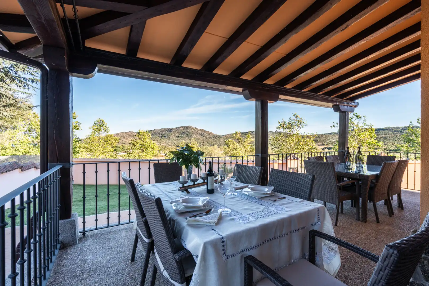 Terrace of Houses for sale in Manzanares El Real  with Air Conditioner, Heating and Private garden
