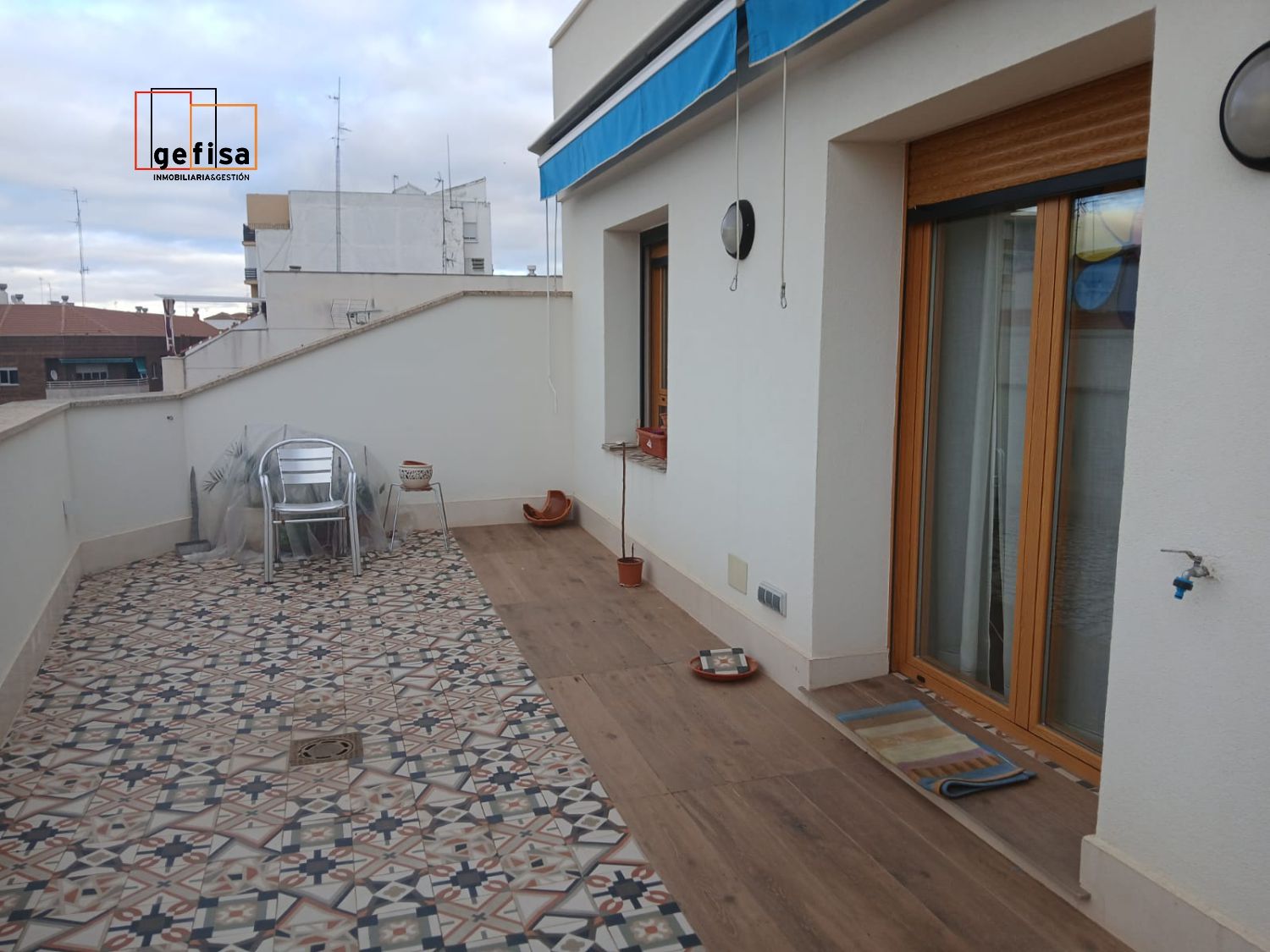 Terrace of Attic for sale in Valdepeñas  with Heating, Terrace and Storage room
