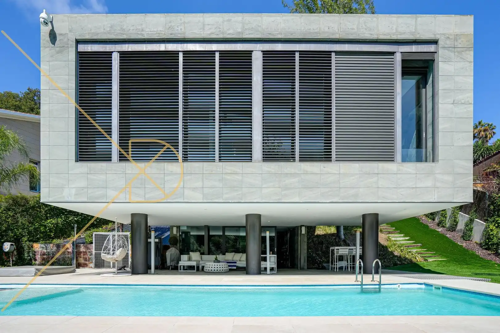 Vista exterior de Casa o chalet en venta en Alella con Calefacción, Jardín privado y Terraza
