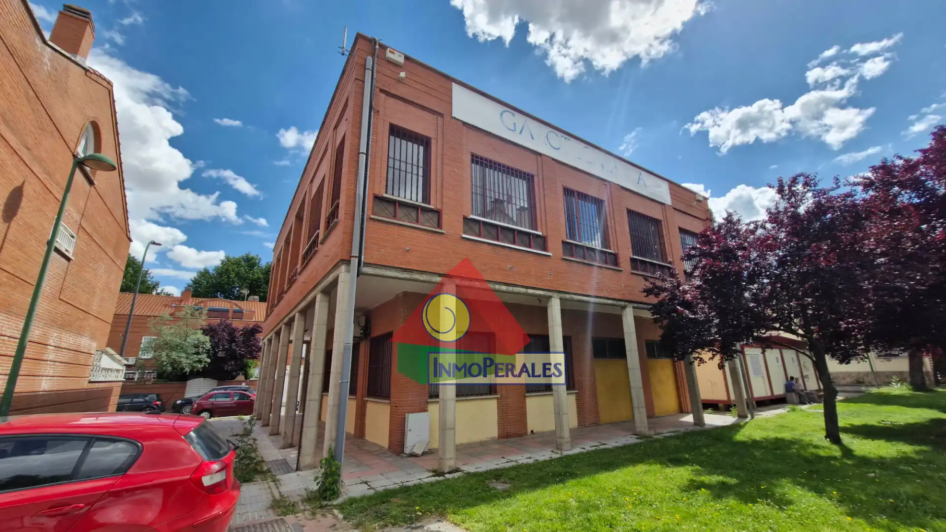 Außenansicht von Büro zur Miete in Getafe