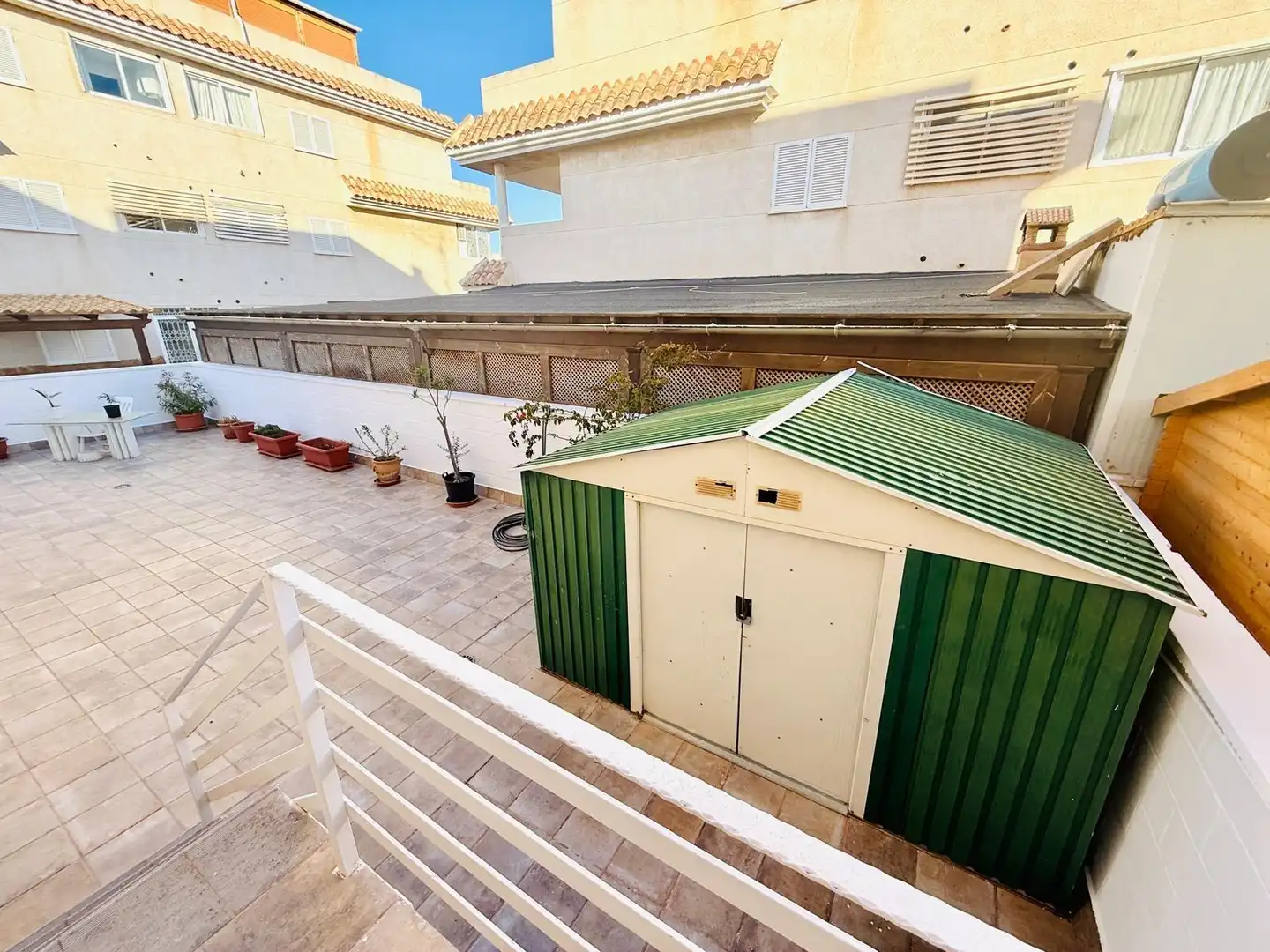 Terrace of Flat for sale in Águilas  with Private garden, Terrace and Furnished