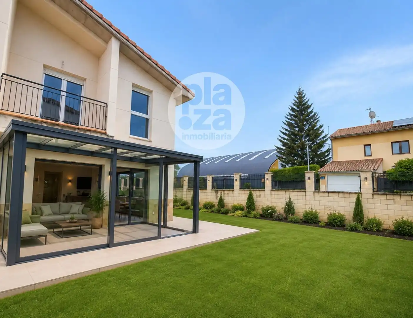 Terraza de Casa o chalet en venta en Arcos con Calefacción, Jardín privado y Terraza