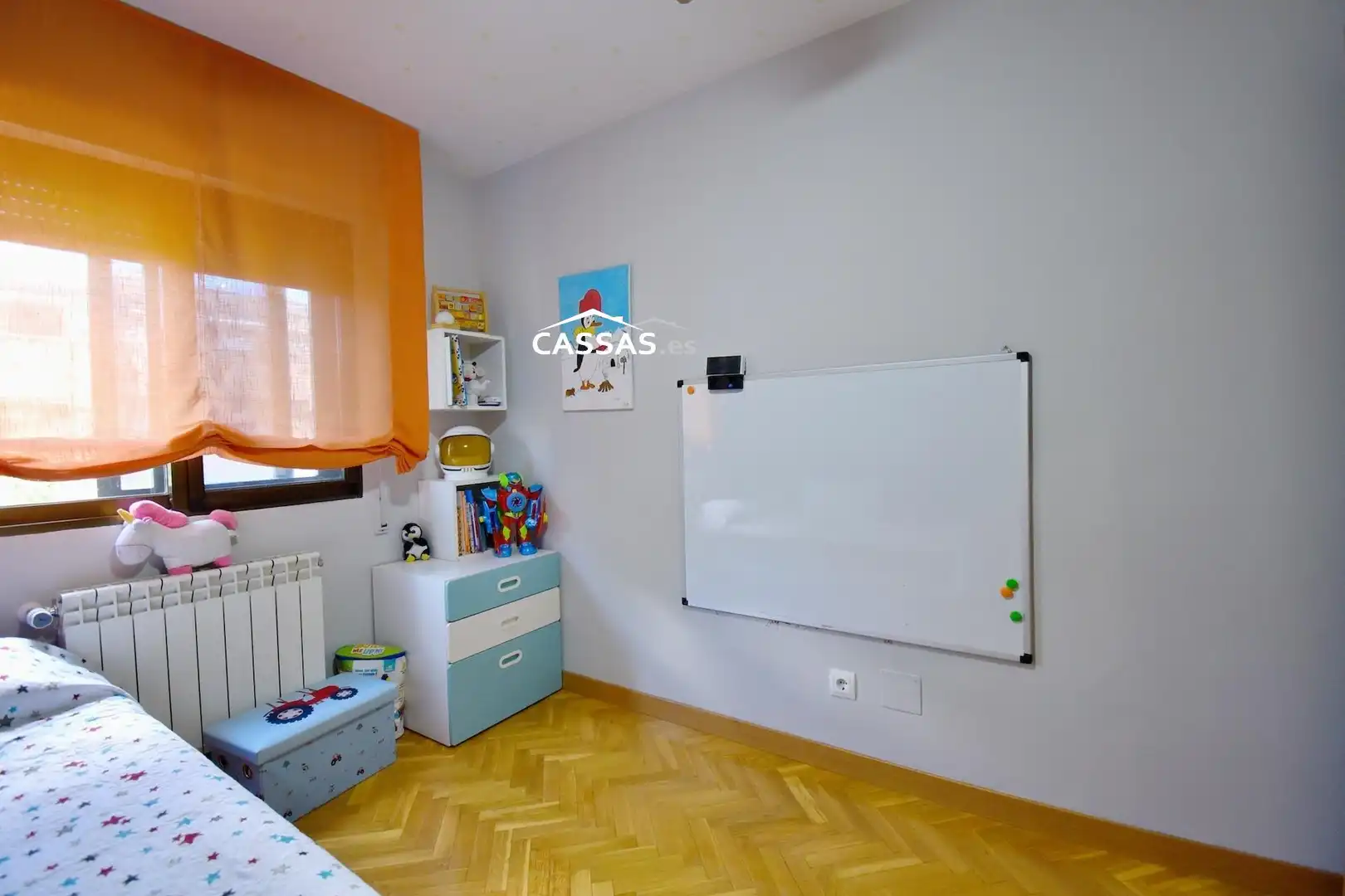 Bedroom of Flat for sale in Torrejón de Ardoz  with Air Conditioner, Heating and Parquet flooring