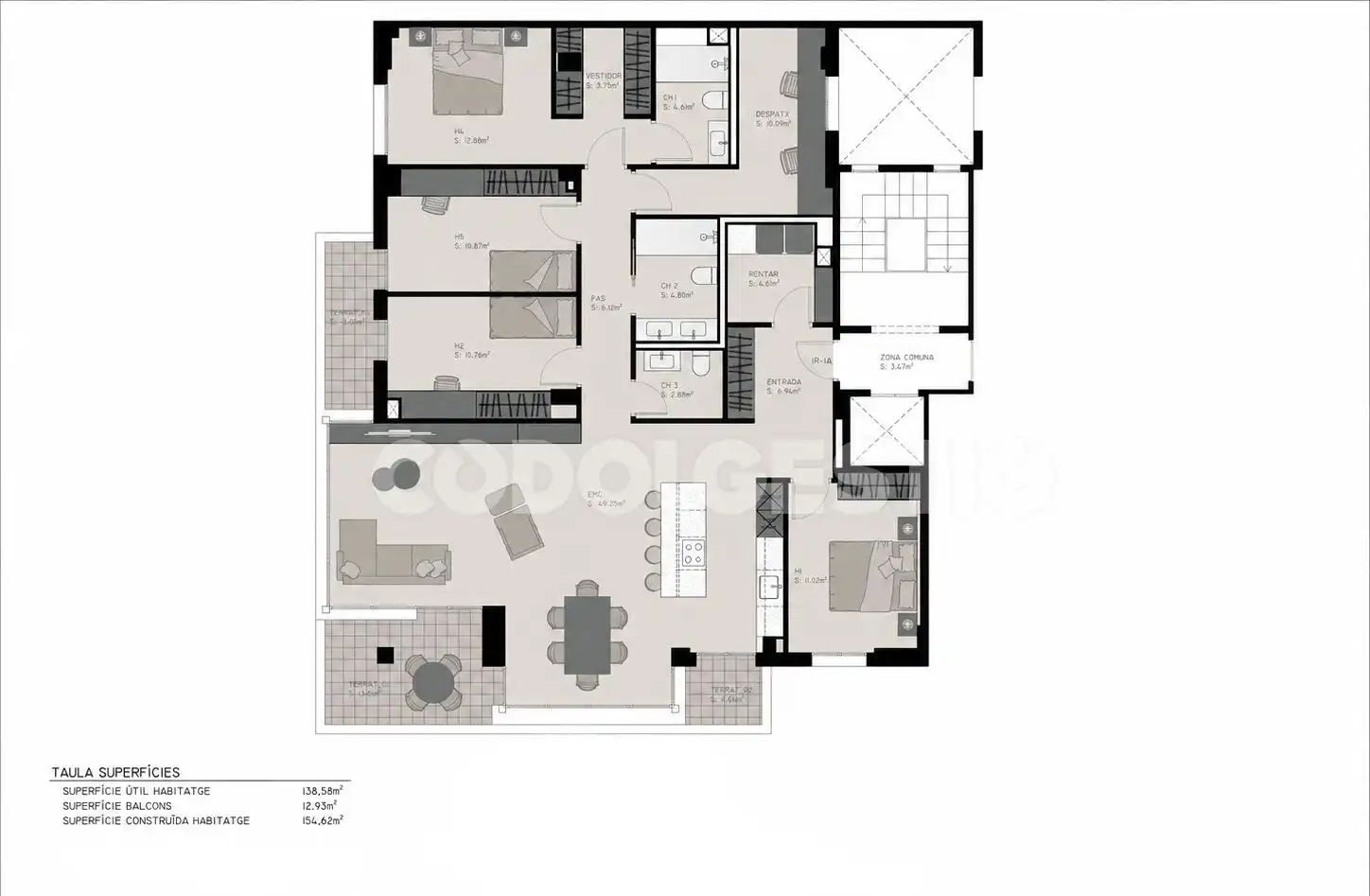 Flat for sale in Vic  with Terrace and Balcony