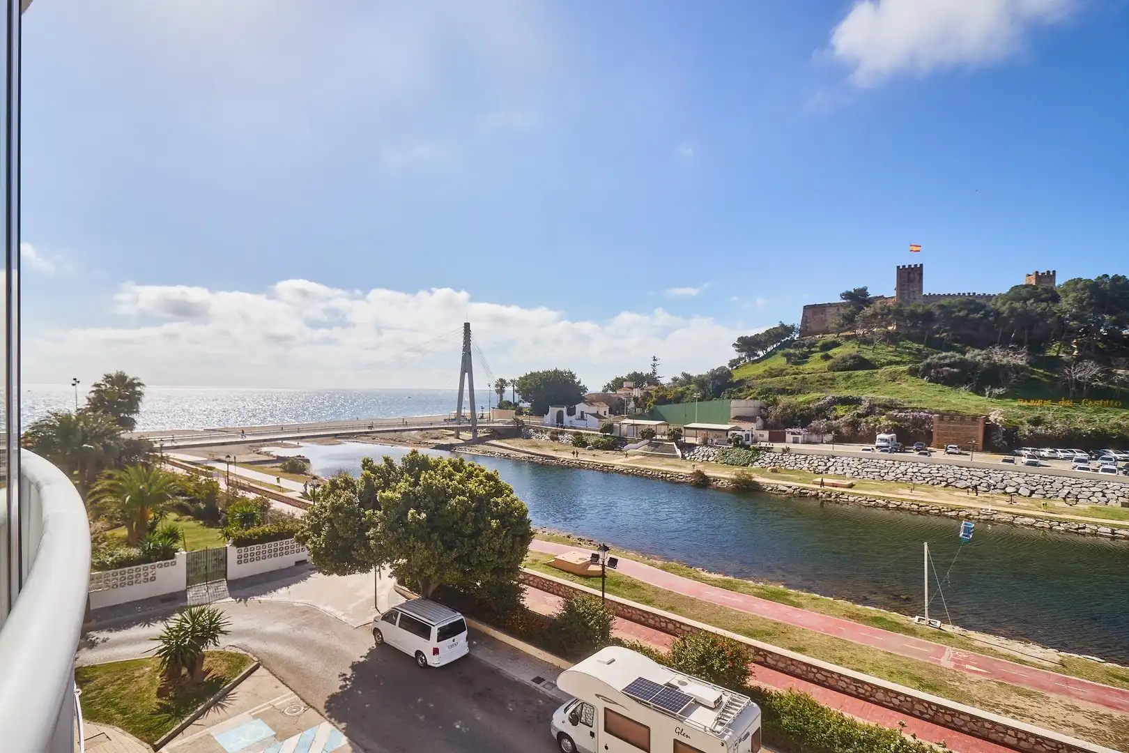 Exterior view of Flat for sale in Fuengirola  with Air Conditioner, Terrace and Community pool
