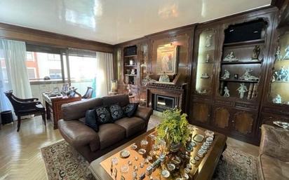 Living room of Flat for sale in  Valencia Capital  with Air Conditioner, Heating and Terrace