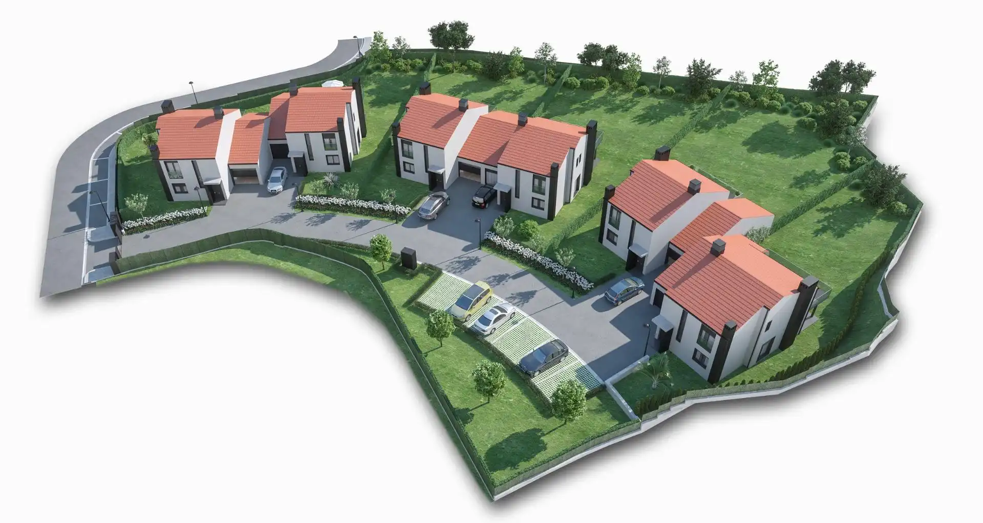 Exterior view of Detached homes for sale in San Vicente de la Barquera  with Private garden, Terrace and Storage room