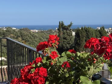 Casa con piscina en venta en Mijas pueblo