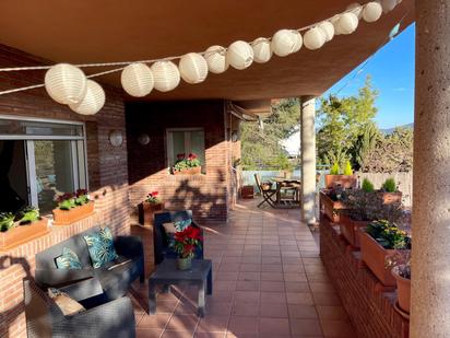 Terrace of House or chalet for sale in Sant Antoni de Vilamajor  with Heating, Private garden and Terrace