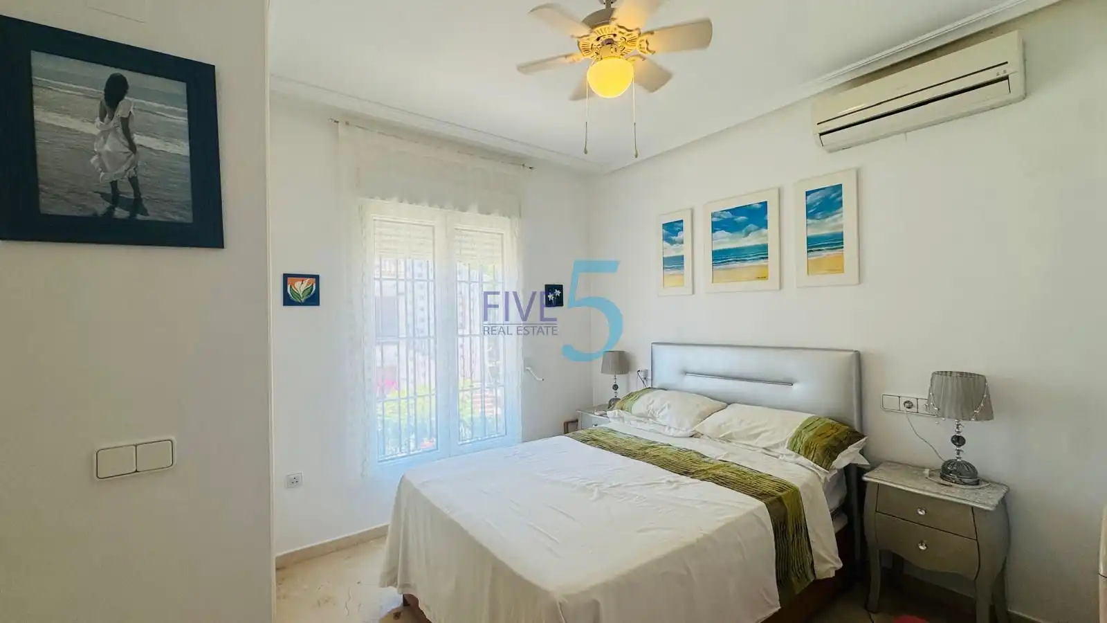 Schlafzimmer von Wohnung zum Verkauf in Orihuela mit Klimaanlage, Terrasse und Schwimmbad