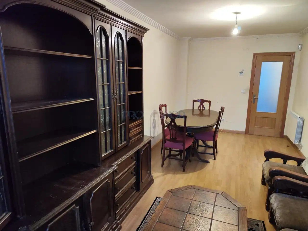 Comedor de Apartamento en venta en San Andrés del Rabanedo con Calefacción, Parquet y Terraza