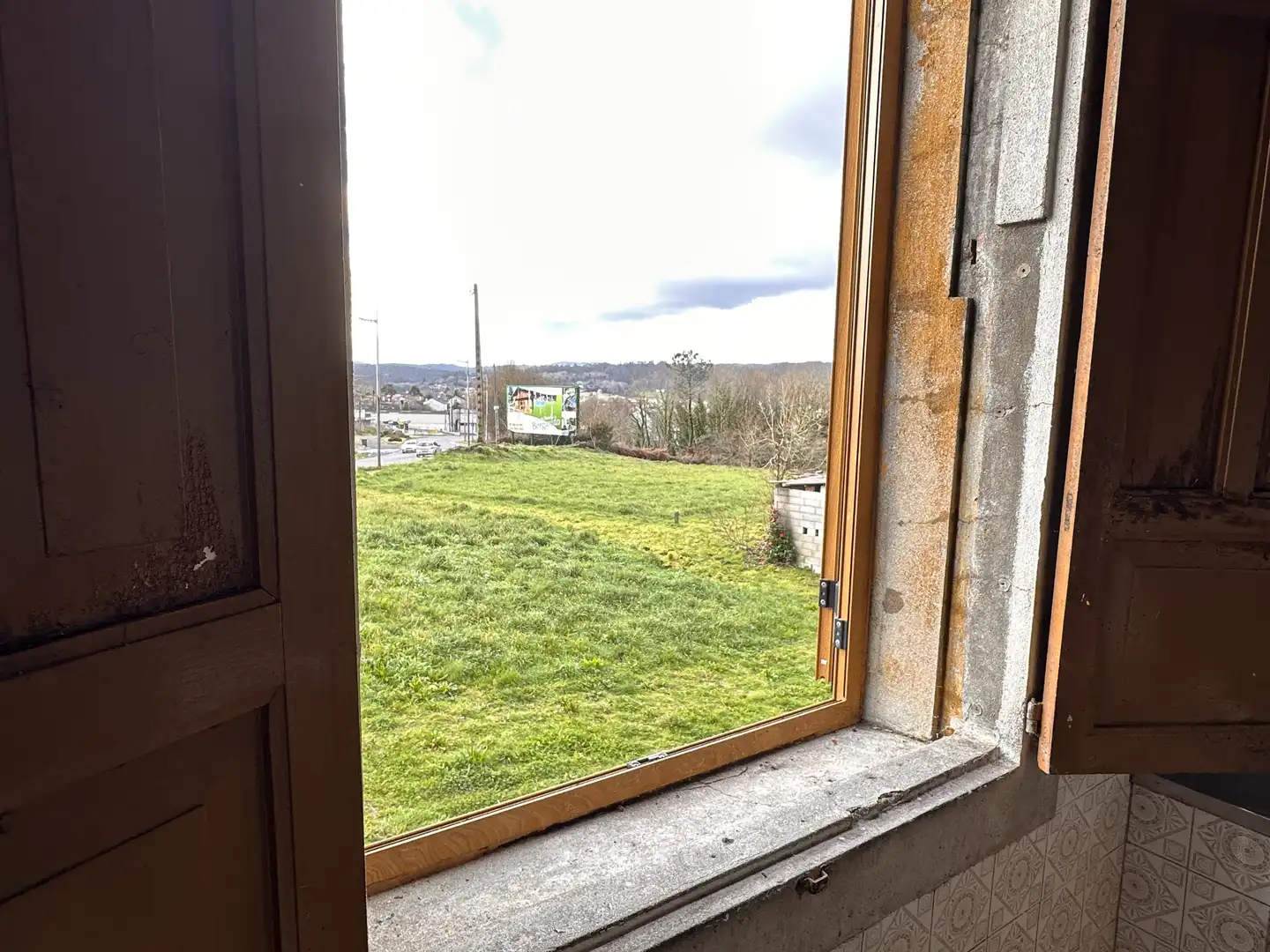 Vista exterior de Casa adosada en venta en Negreira con Jardín privado