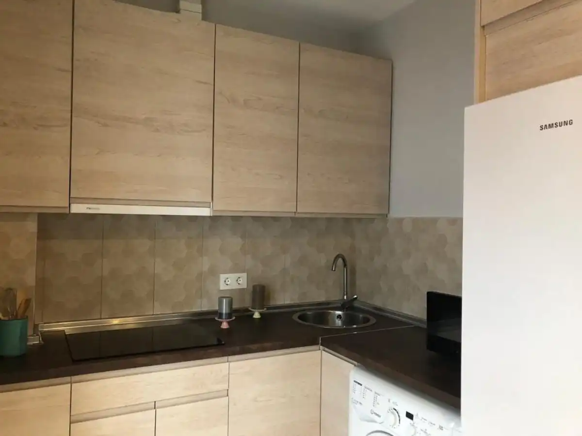 Cocina de Apartamento de alquiler en Badajoz con Aire acondicionado, Calefacción y Amueblado