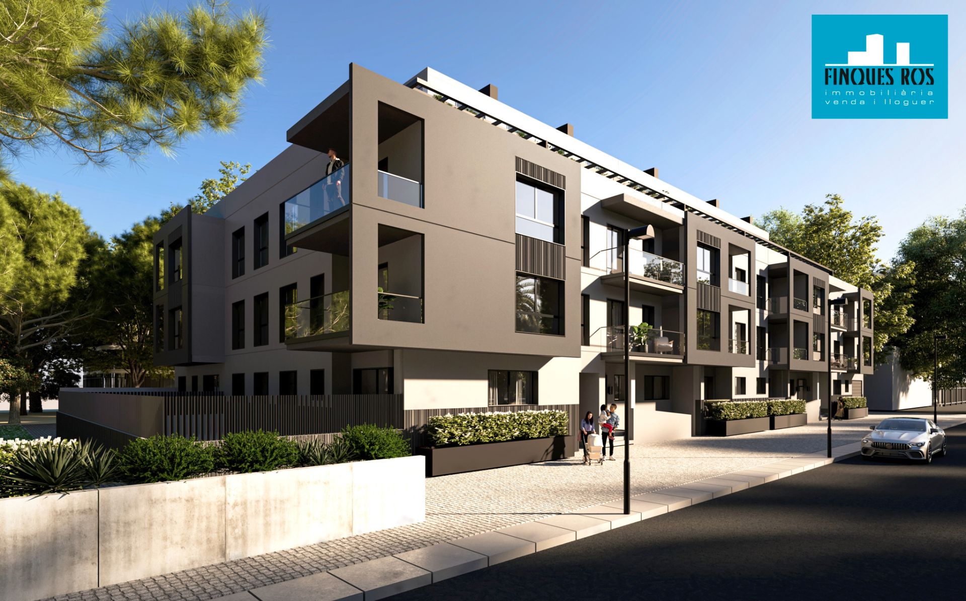 Vista exterior de Planta baja en venta en Vinaròs con Aire acondicionado, Calefacción y Parquet