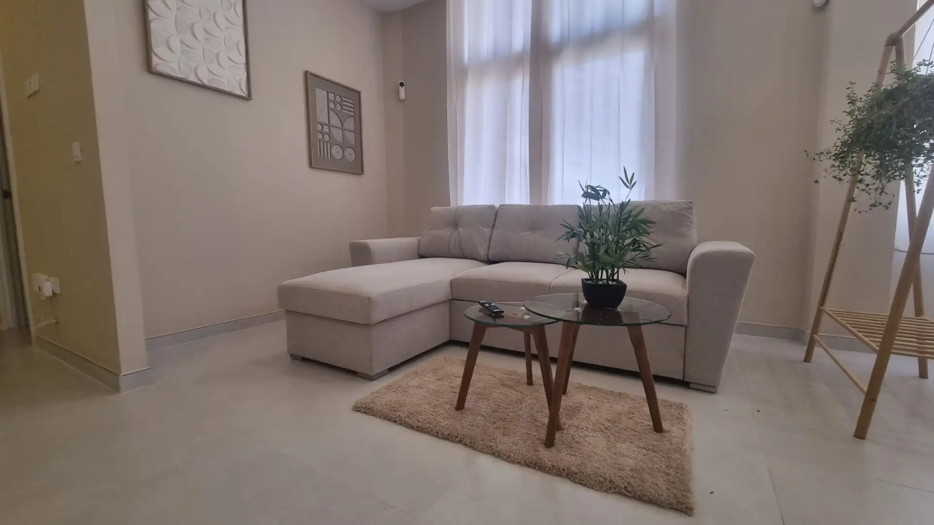 Sala de estar de Estudio en venta en Arona con Aire acondicionado, Amueblado y Horno