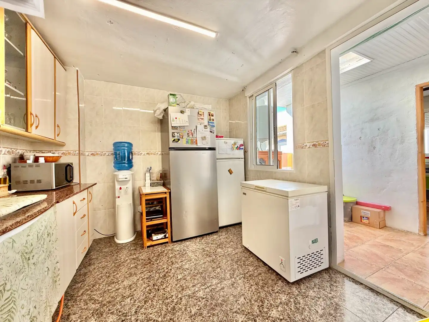 Cocina de Casa o chalet en venta en San Pedro del Pinatar con Terraza y Lavadora