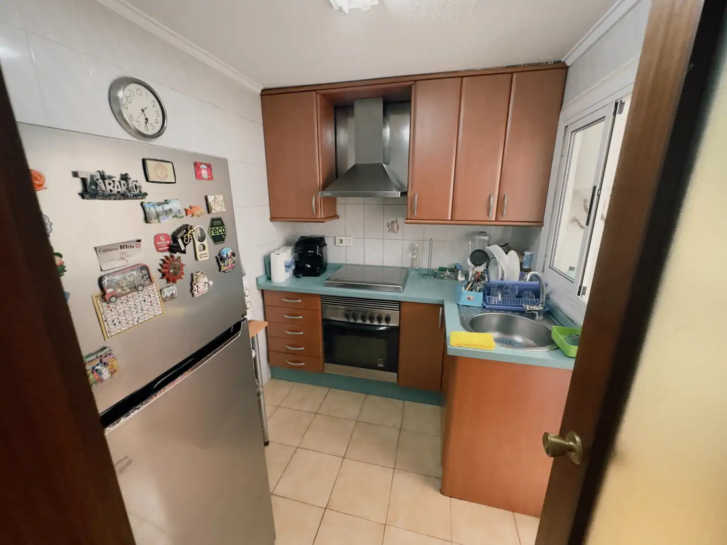 Cocina de Piso en venta en Santa Pola con Aire acondicionado, Terraza y Amueblado
