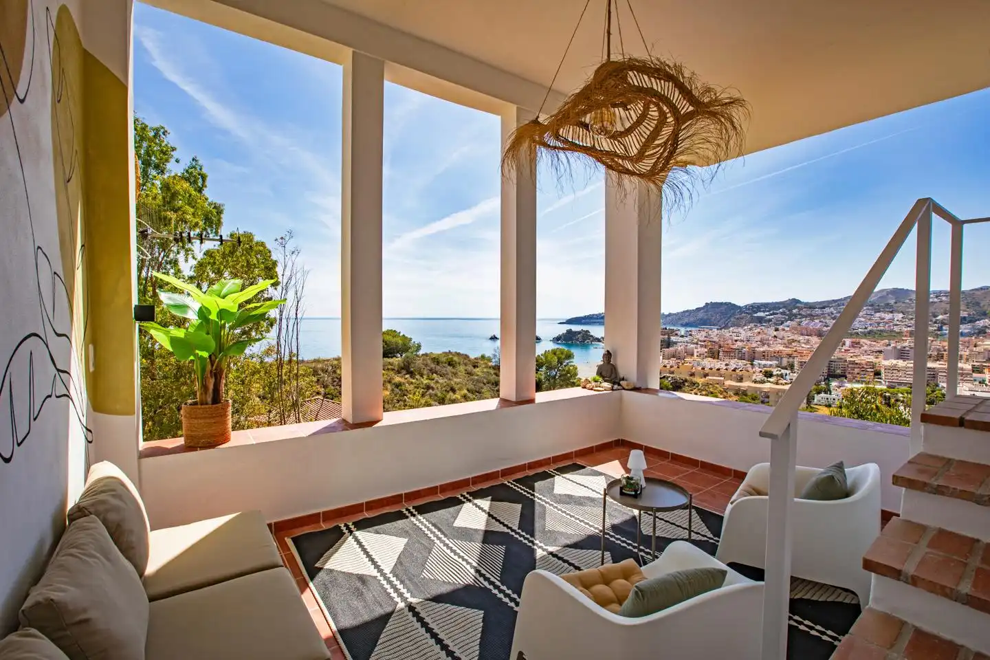 Terraza de Casa o chalet en venta en Almuñécar con Aire acondicionado, Terraza y Trastero