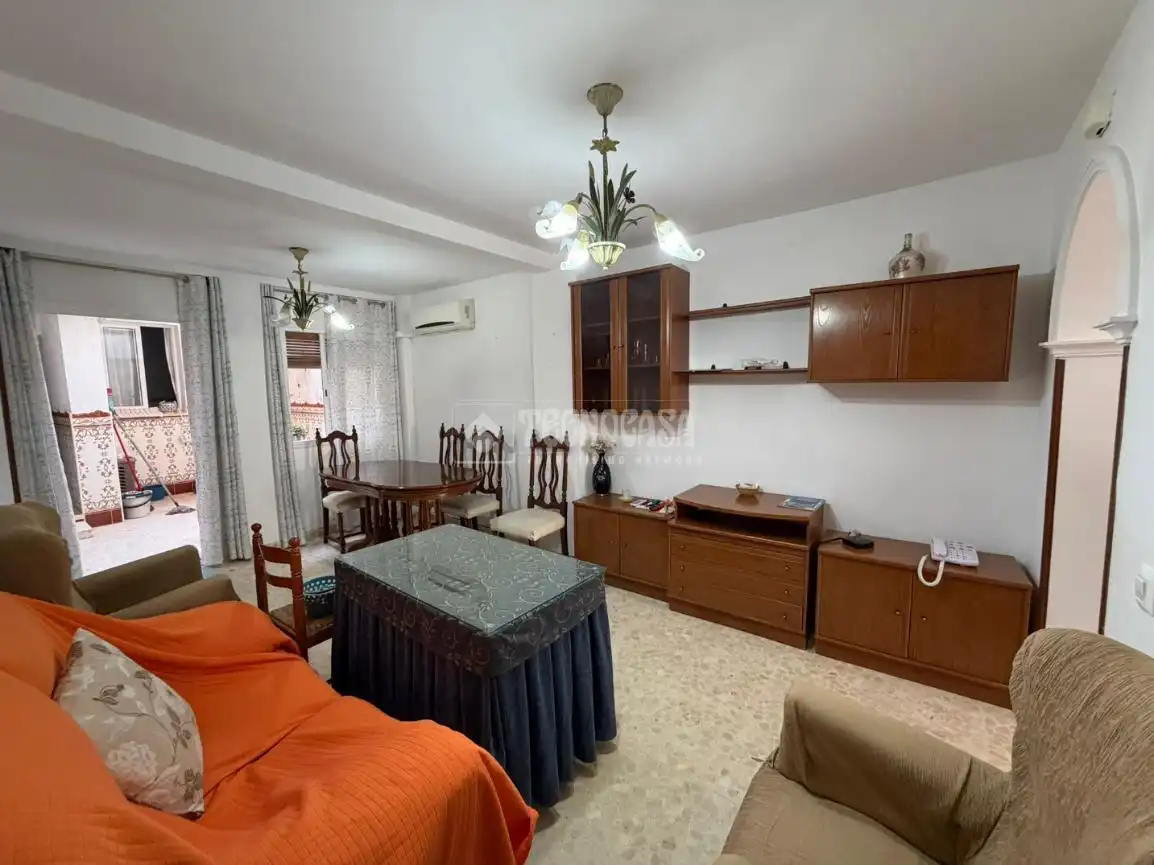 Living room of Houses for sale in Sevilla  with Terrace and Balcony