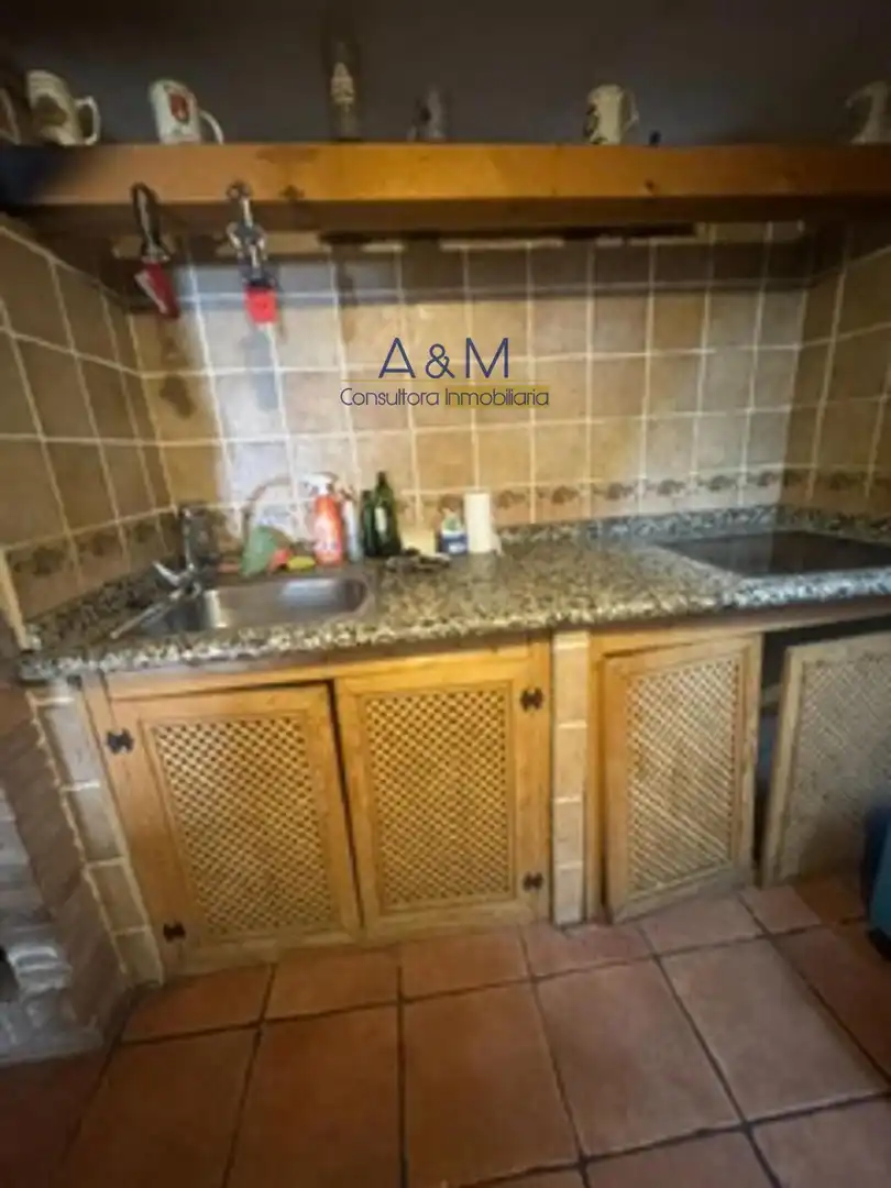 Kitchen of Detached homes for sale in Cistérniga  with Heating, Private garden and Terrace