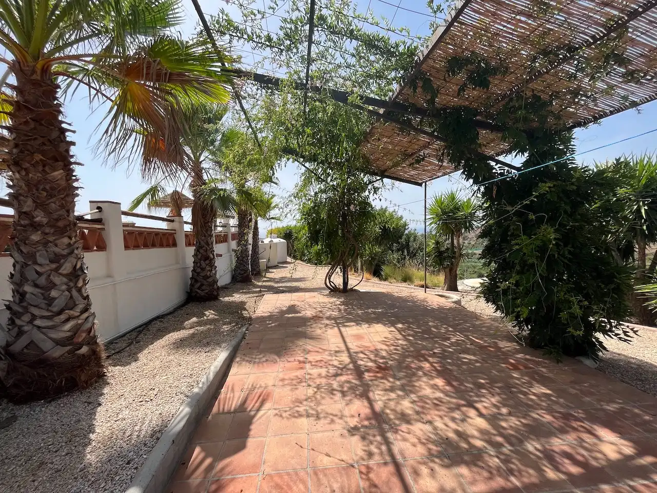 Garden of Country homes for sale in Vélez-Málaga  with Air Conditioner, Heating and Private garden
