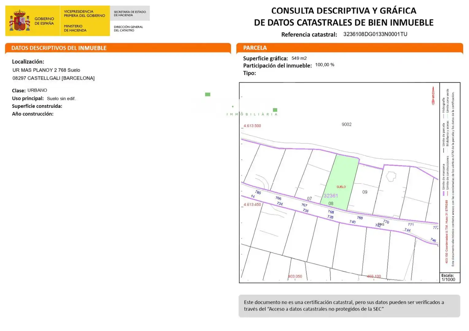Terreno rustico in vendita a Mas Planoy 2, imagen 5
