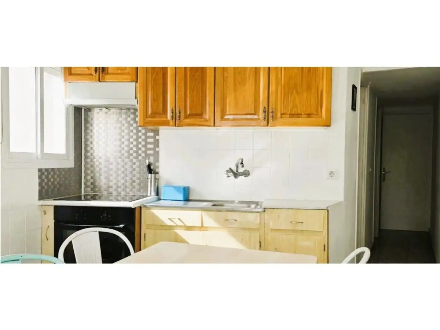 Cocina de Piso en venta en Calles con Aire acondicionado, Amueblado y Balcón