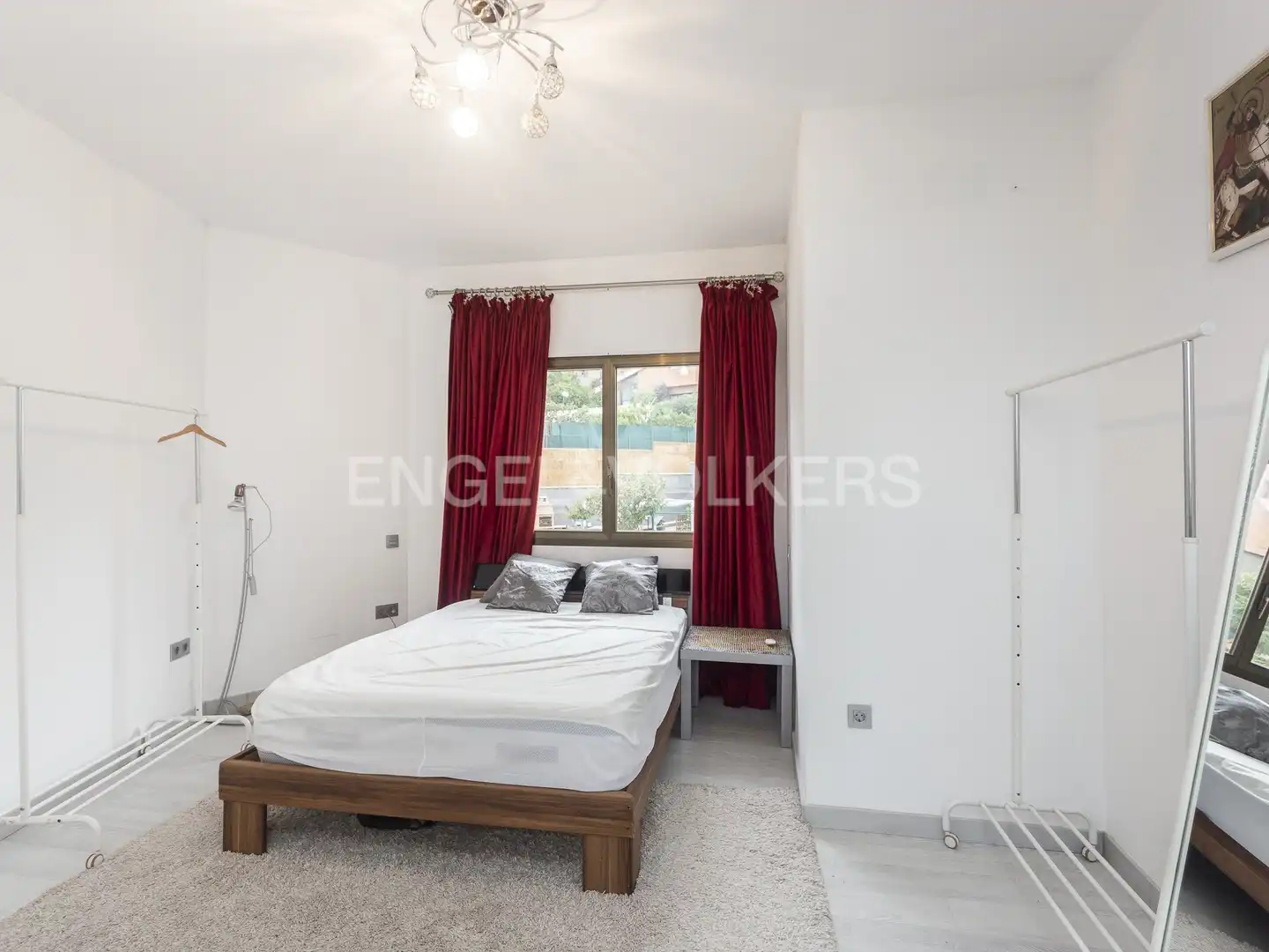 Bedroom of Houses for rent in Castelldefels  with Air Conditioner, Heating and Private garden