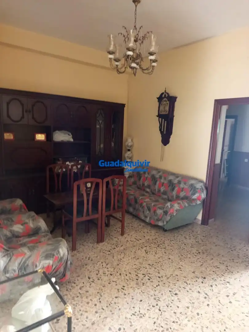 Sala d'estar de Casa o xalet en venda en  Sevilla Capital