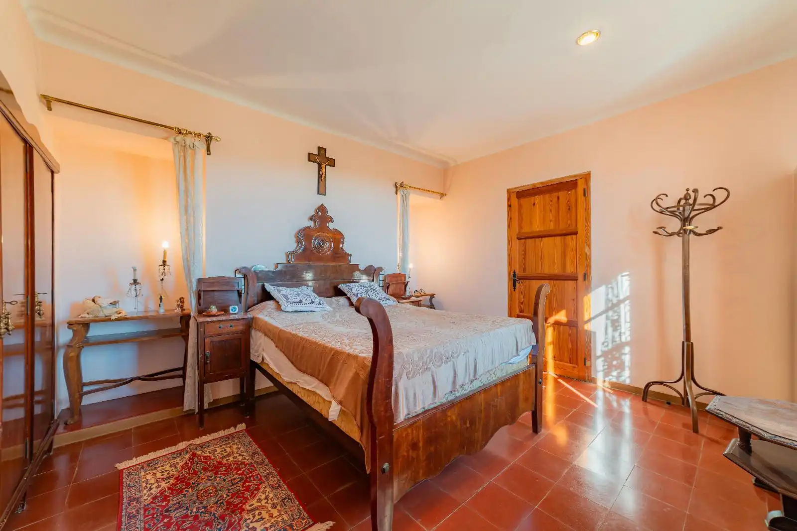 Habitación de Finca rústica en venta en Argentona con Calefacción, Jardín privado y Terraza