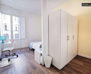 Bedroom of Flat to share in  Madrid Capital  with Air Conditioner and Terrace