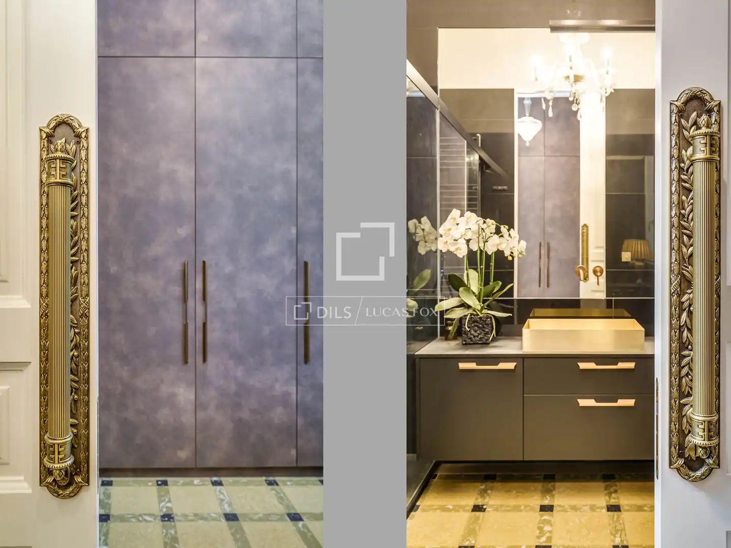 Bedroom of Flat for sale in Barcelona  with Air Conditioner, Heating and Furnished