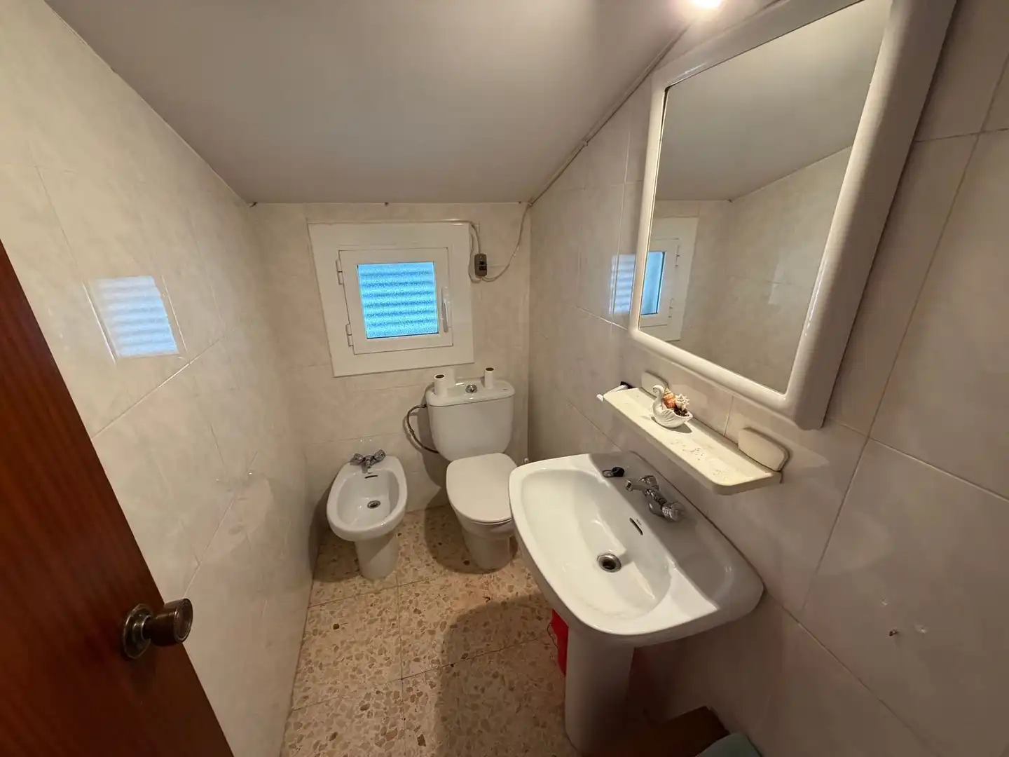 Bany de Casa o xalet en venda en Llagostera amb Jardí privat, Terrassa i Traster