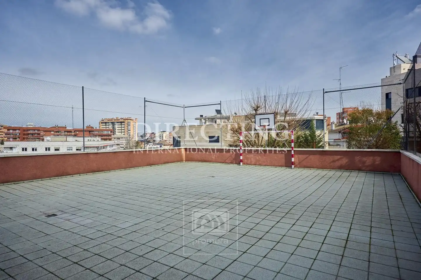 Terrace of Flat for sale in Madrid  with Air Conditioner, Heating and Parquet flooring