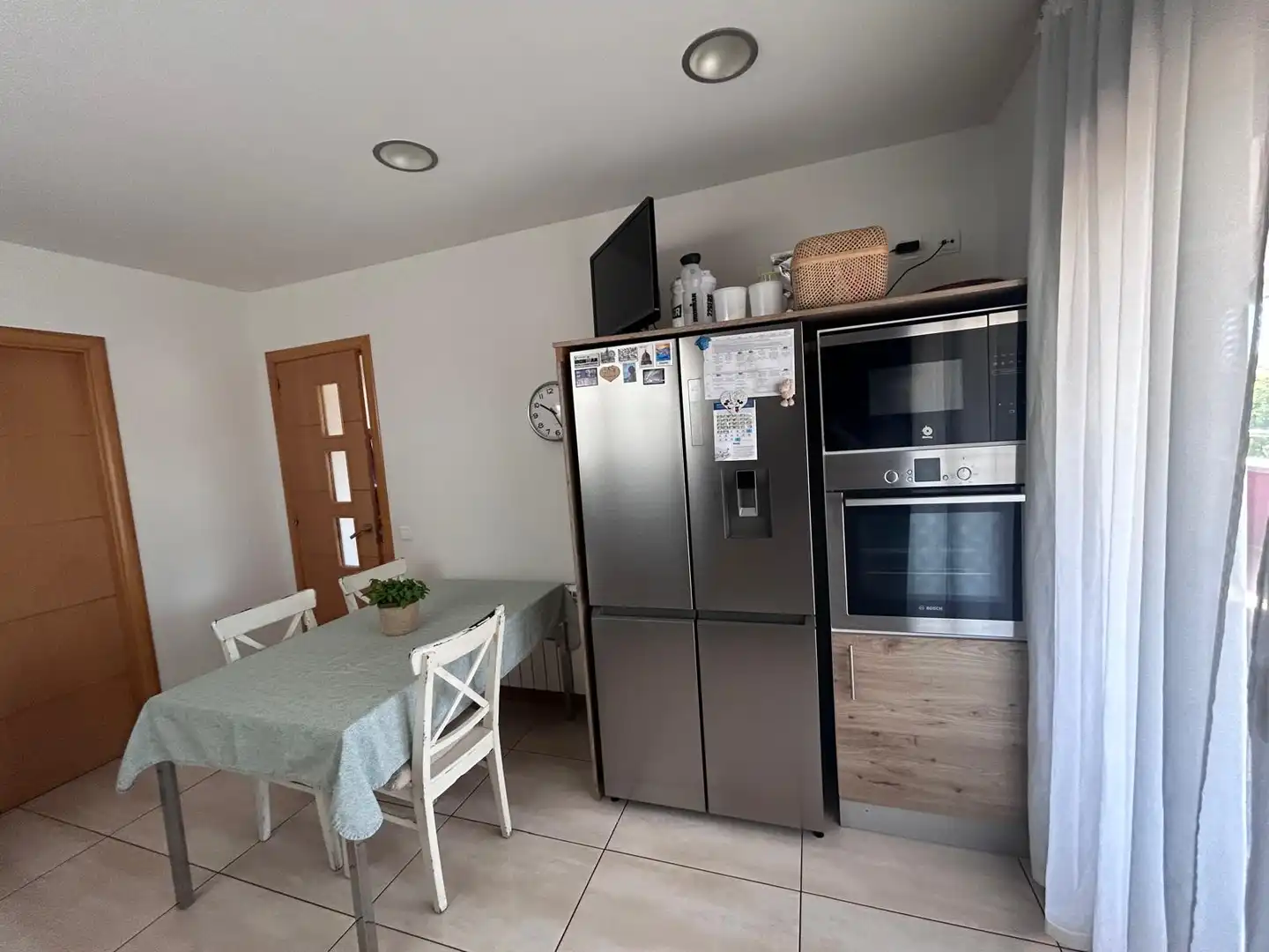Cocina de Piso en venta en Gurb con Calefacción, Terraza y Horno
