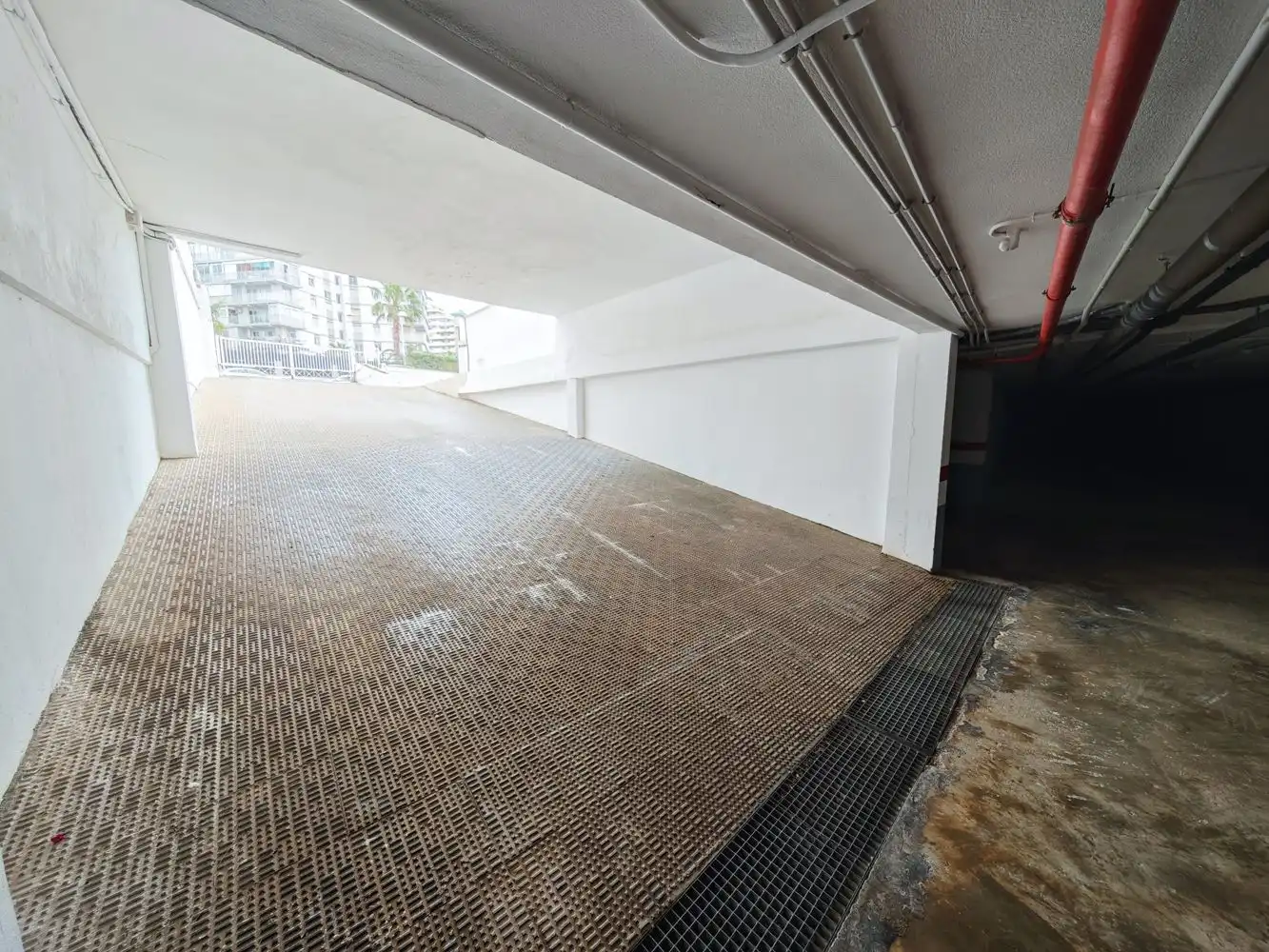Parking de Apartamento en venta en Calpe / Calp con Aire acondicionado, Calefacción y Jardín privado