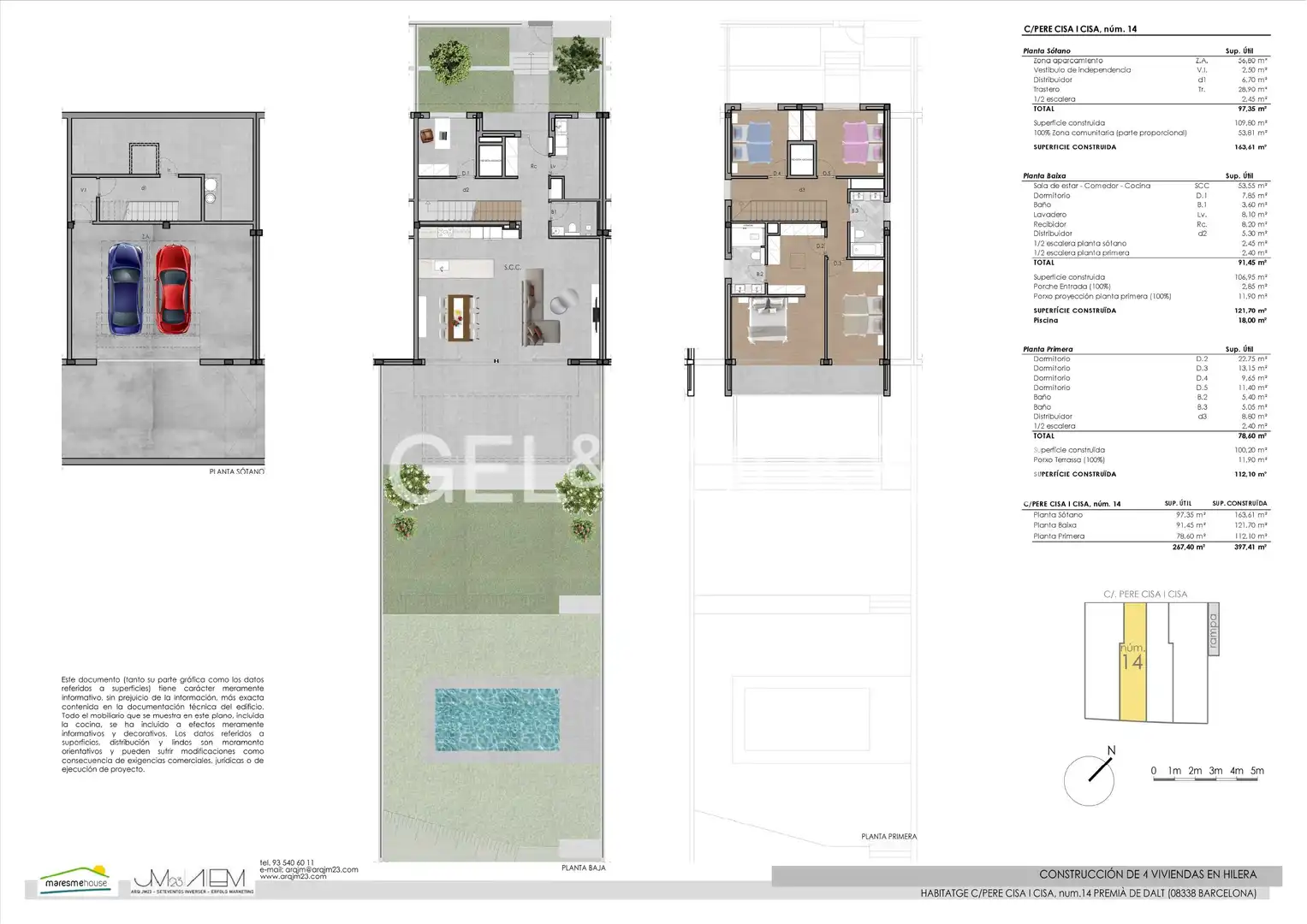 Casa a schiera con terrazza in vendita a Premià de Dalt, imagen 10