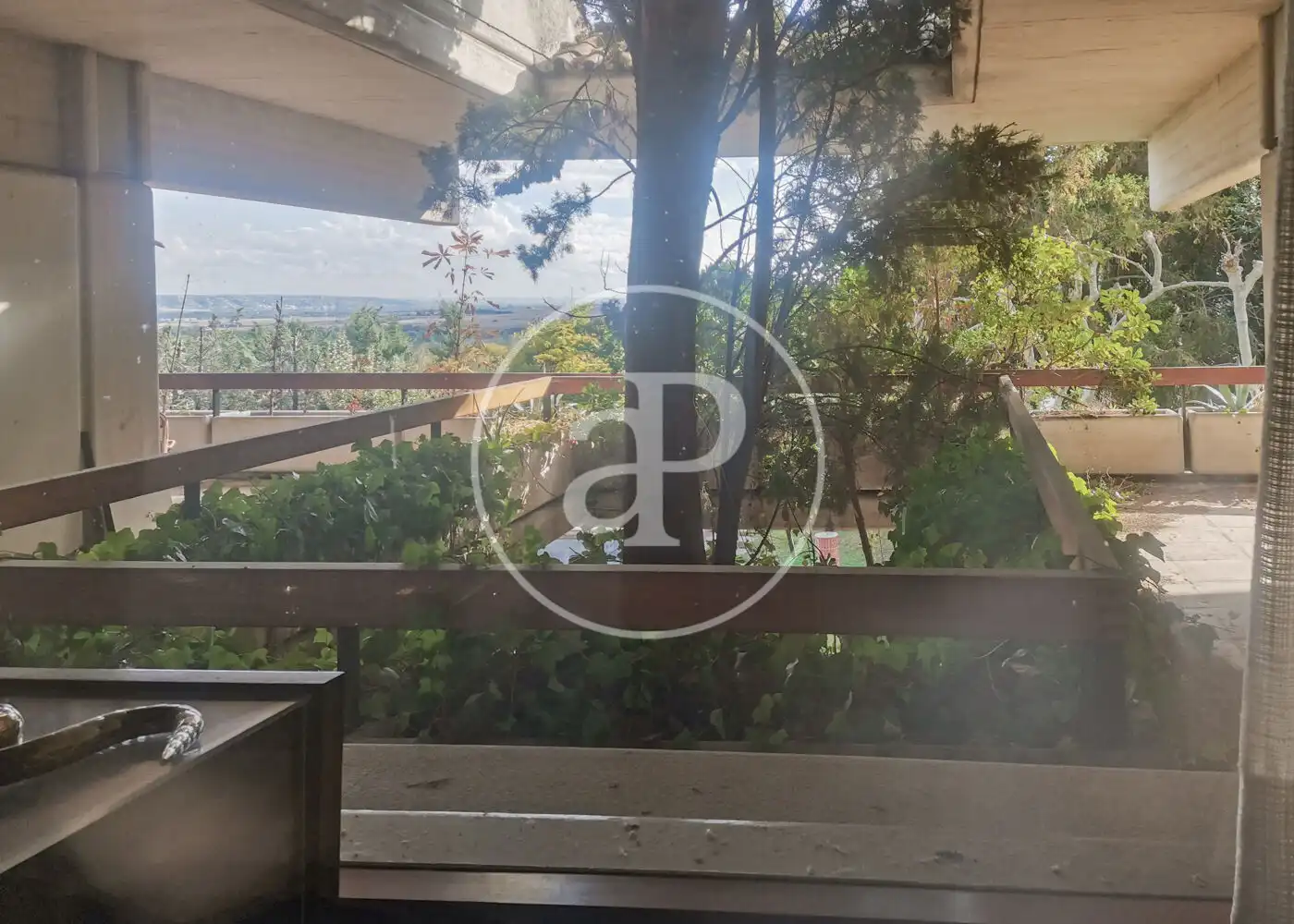 Terrace of Houses for sale in Fuente del Fresno  with Air Conditioner, Heating and Private garden