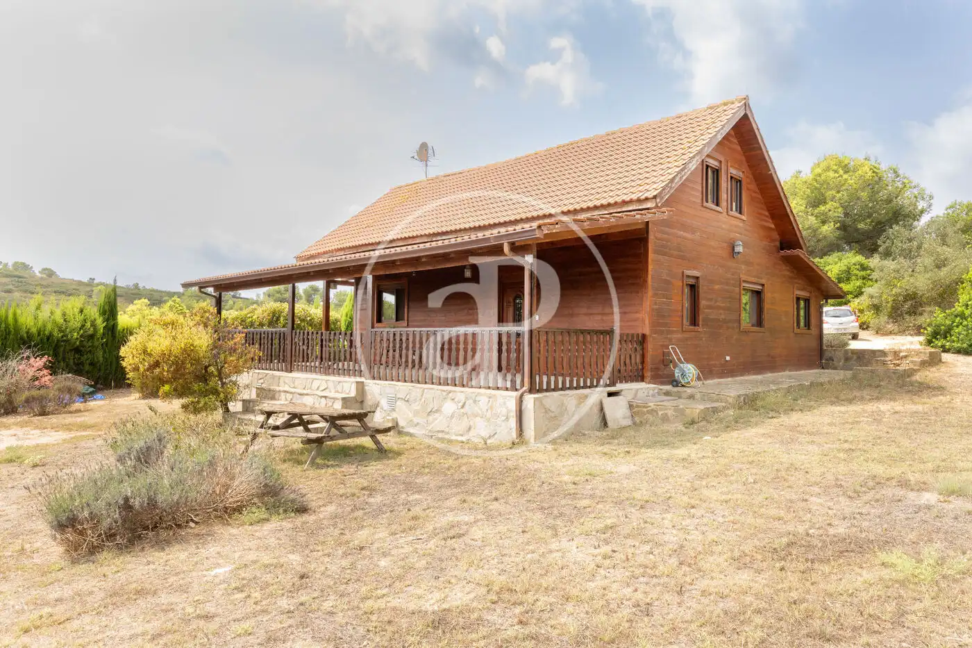 Jardí de Casa o xalet en venda en Montserrat amb Aire condicionat, Calefacció i Jardí privat