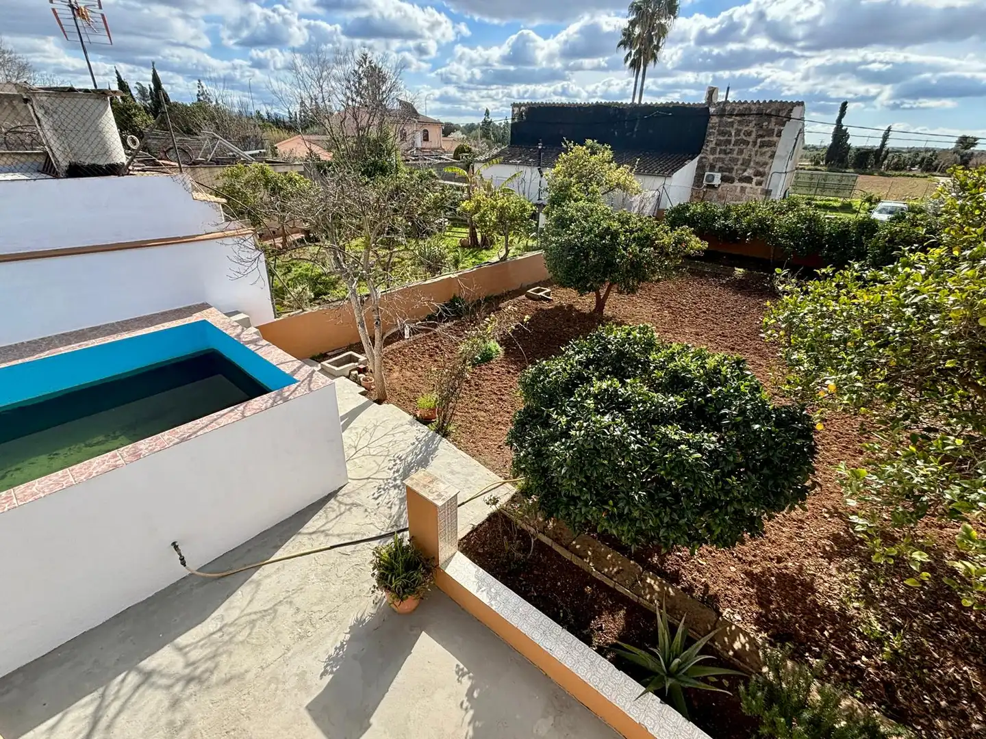 Jardín de Finca rústica en venta en Marratxí