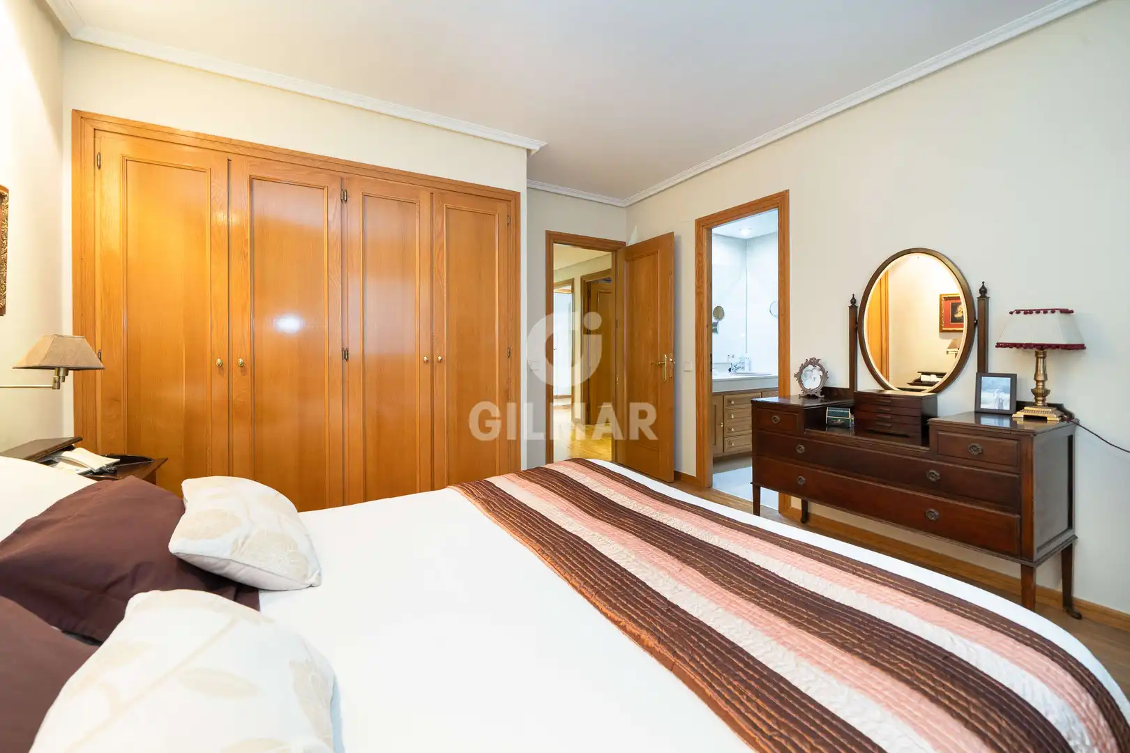 Bedroom of Detached homes for sale in Madrid  with Heating, Private garden and Swimming Pool
