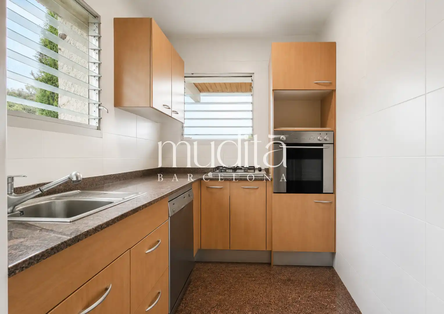 Kitchen of Houses for sale in L'Ametlla del Vallès  with Heating, Private garden and Terrace