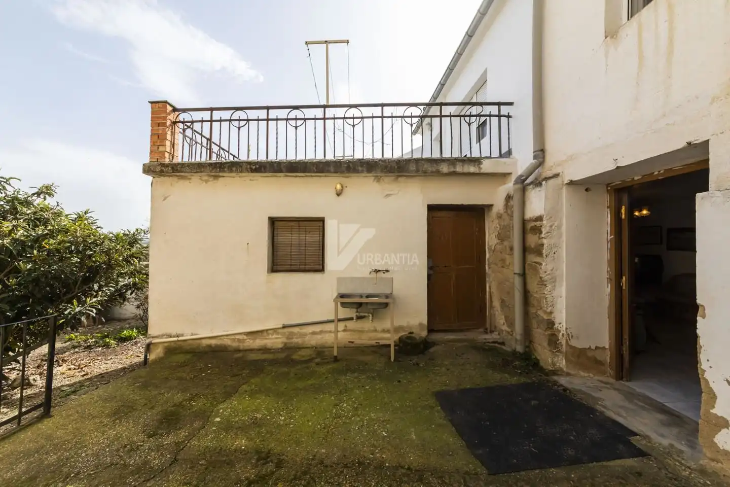 Vista exterior de Casa o chalet en venta en Miranda de Arga con Aire acondicionado, Calefacción y Jardín privado